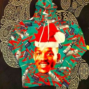 Fresh Prince retro screen print sweatshirt